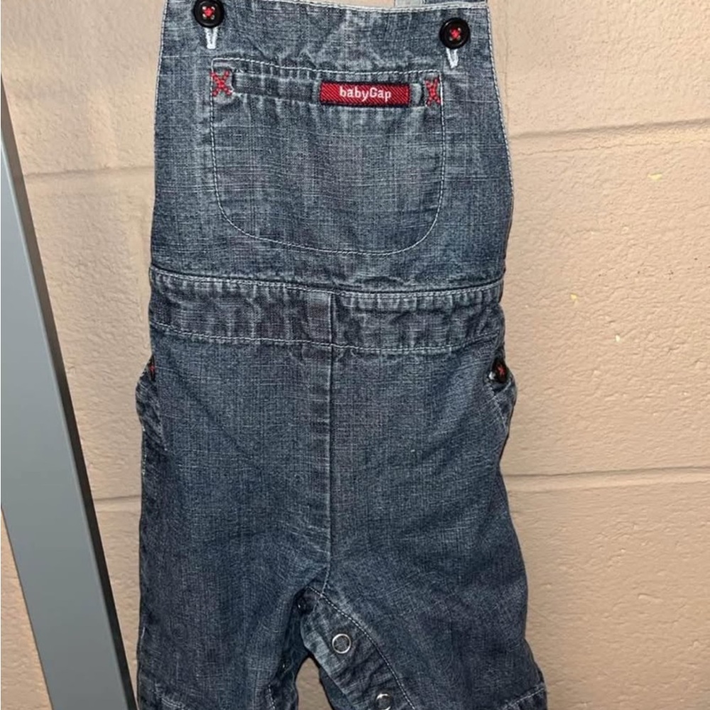 GAP Classic Blue Kids Overalls